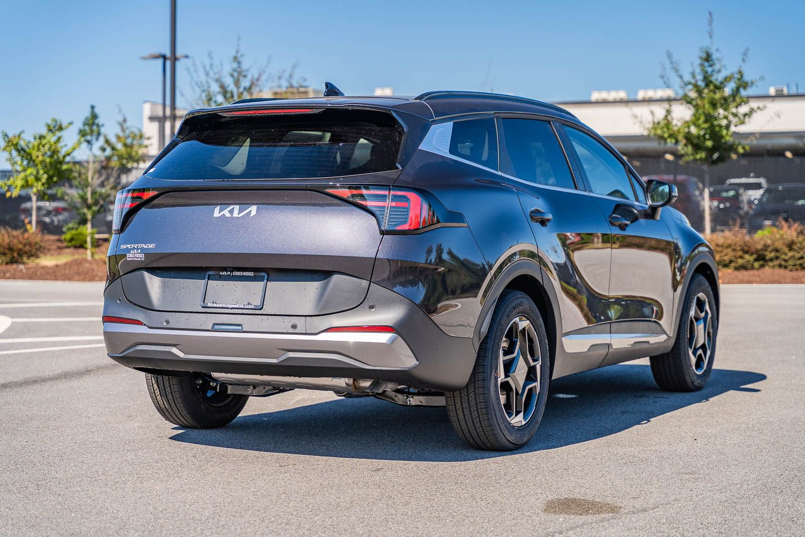 New 2026 Kia Sportage EX w/ EX Panorama Roof Package image 4
