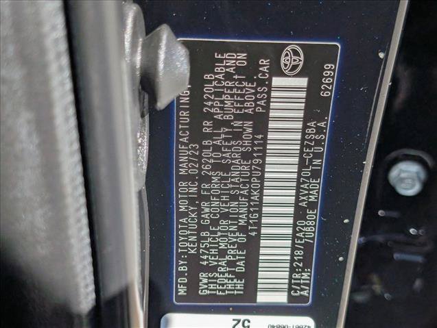 Used 2023 Toyota Camry SE FWD image 23