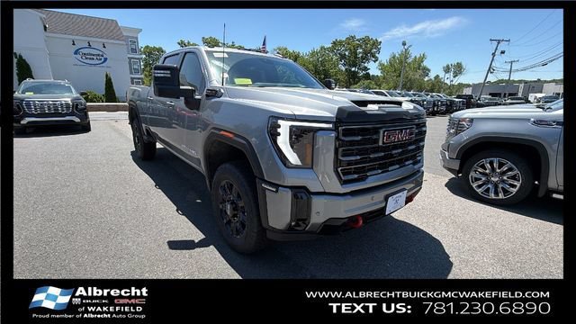 New 2026 GMC Sierra 2500 AT4 w/ Technology Package AWD/4WD image 1