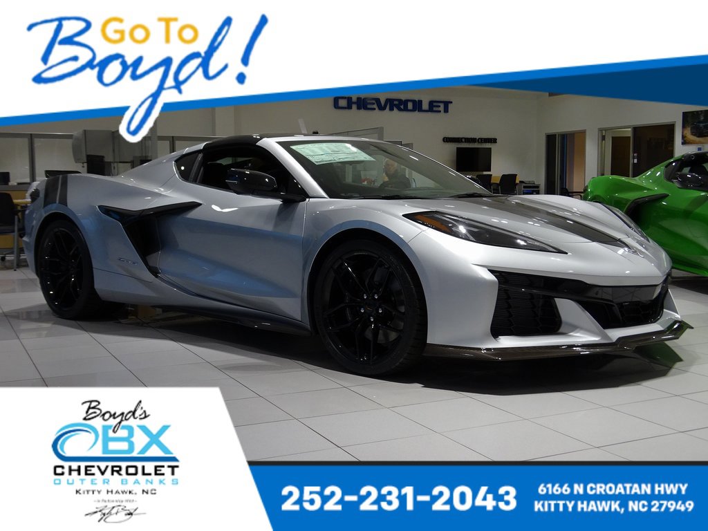 New 2026 Chevrolet Corvette Z06