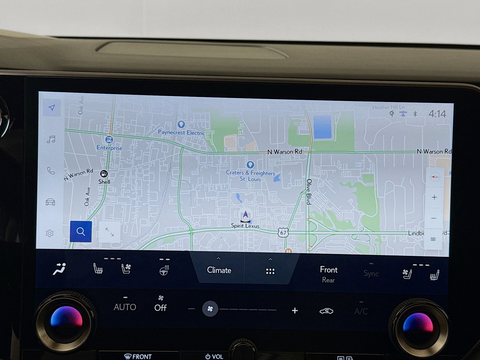 Used 2025 Lexus RX 350 Premium w/ Convenience Package image 16