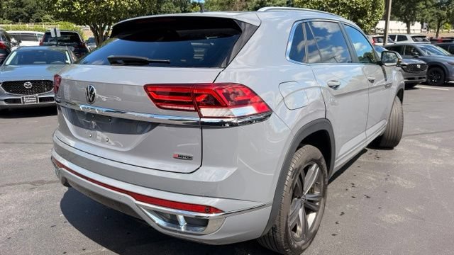 Used 2022 Volkswagen Atlas Cross Sport SEL R-Line AWD/4WD image 5