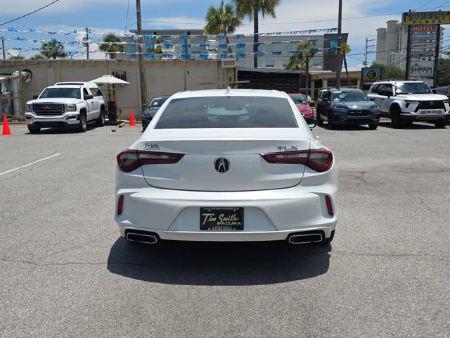 Certified 2021 Acura TLX w/ Advance Package FWD image 5