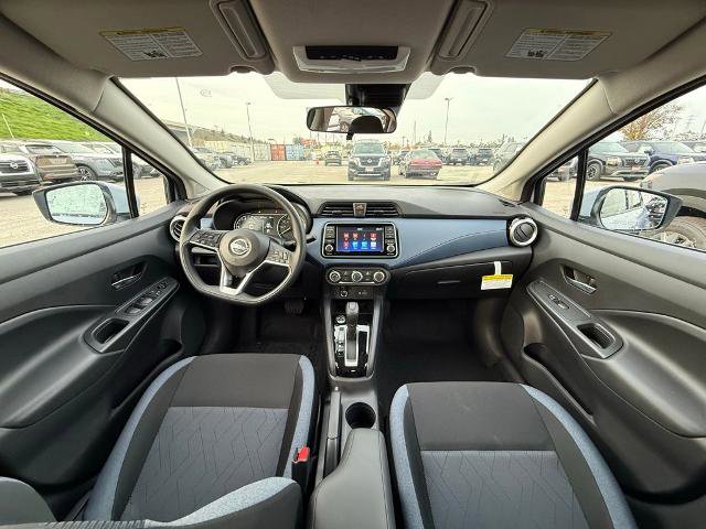New 2025 Nissan Versa SV w/ Trunk Package image 13