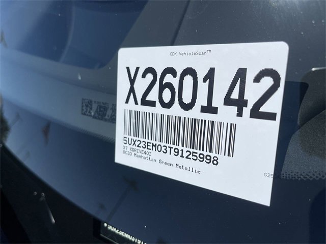 New 2026 BMW X7 xDrive40i image 23