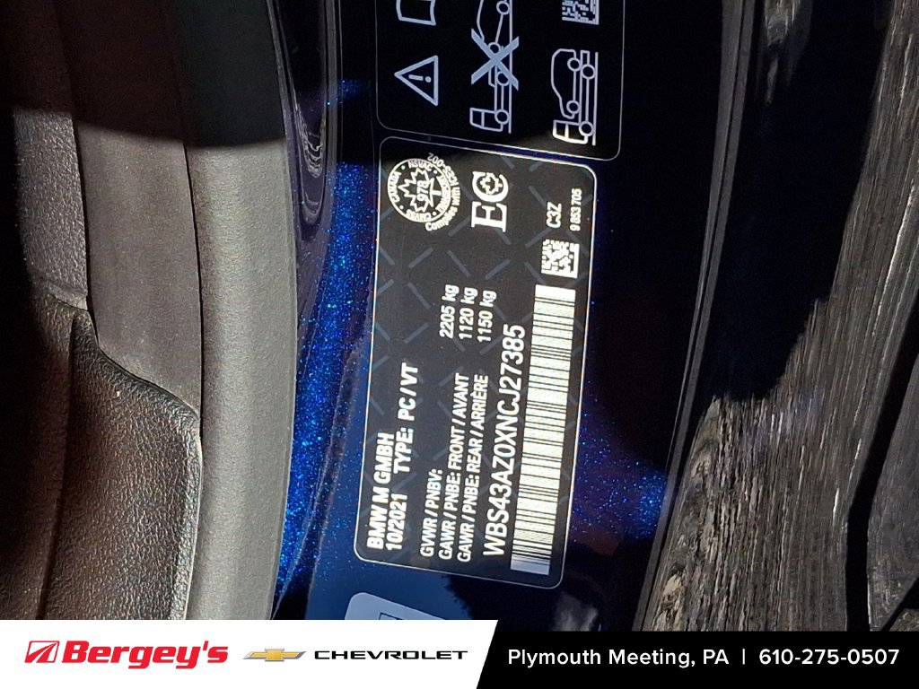 Used 2022 BMW M4 xDrive Competition AWD/4WD image 30
