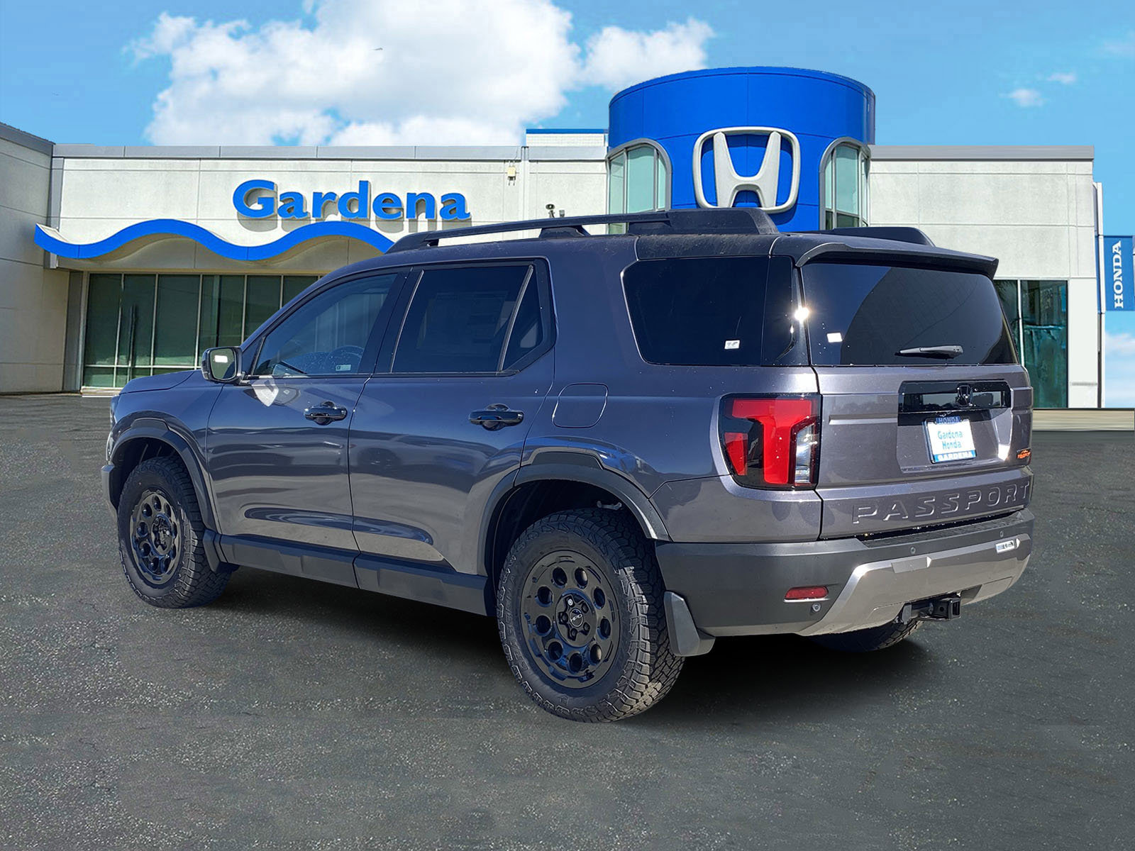 New 2026 Honda Passport TrailSport Elite image 4