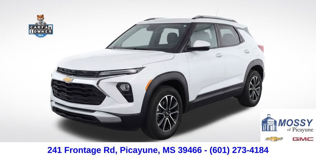 Used 2024 Chevrolet TrailBlazer LT w/ LT Cold Weather Package