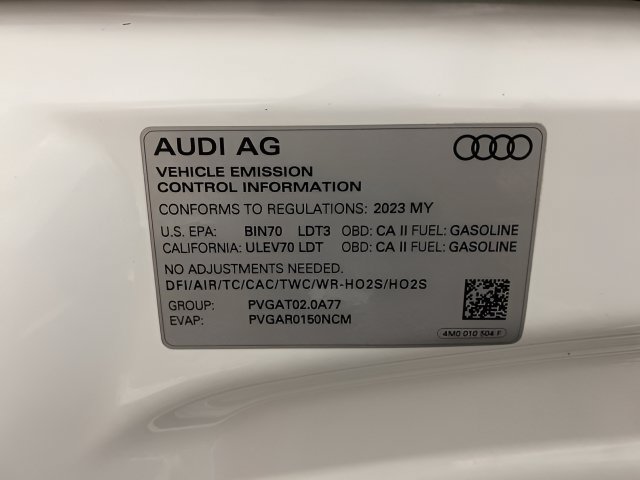 Used 2023 Audi Q7 2.0T Premium w/ Convenience Package AWD/4WD image 96