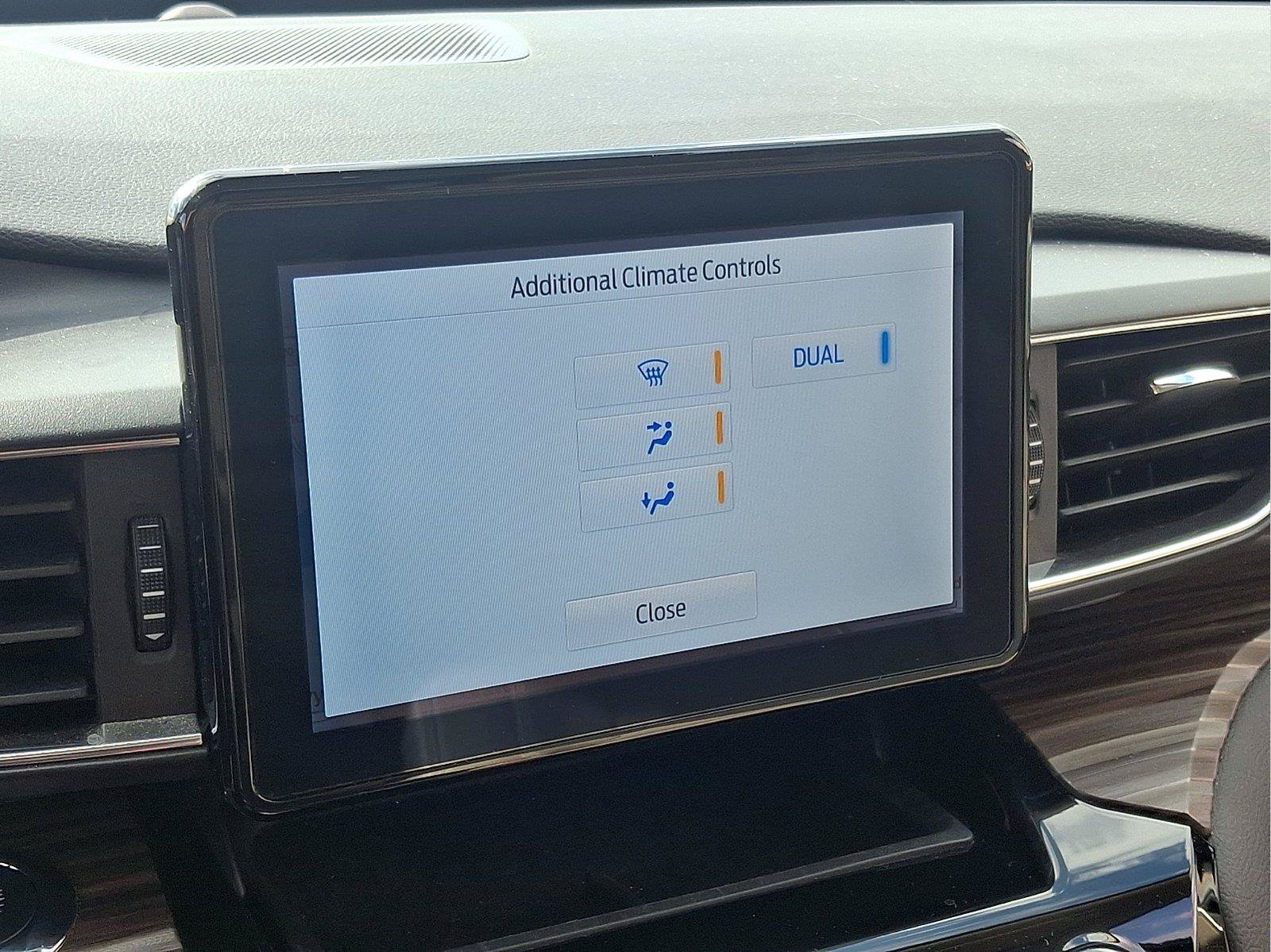 Certified 2023 Ford Explorer Limited w/ Hybrid Equipment Group 310A AWD/4WD image 14