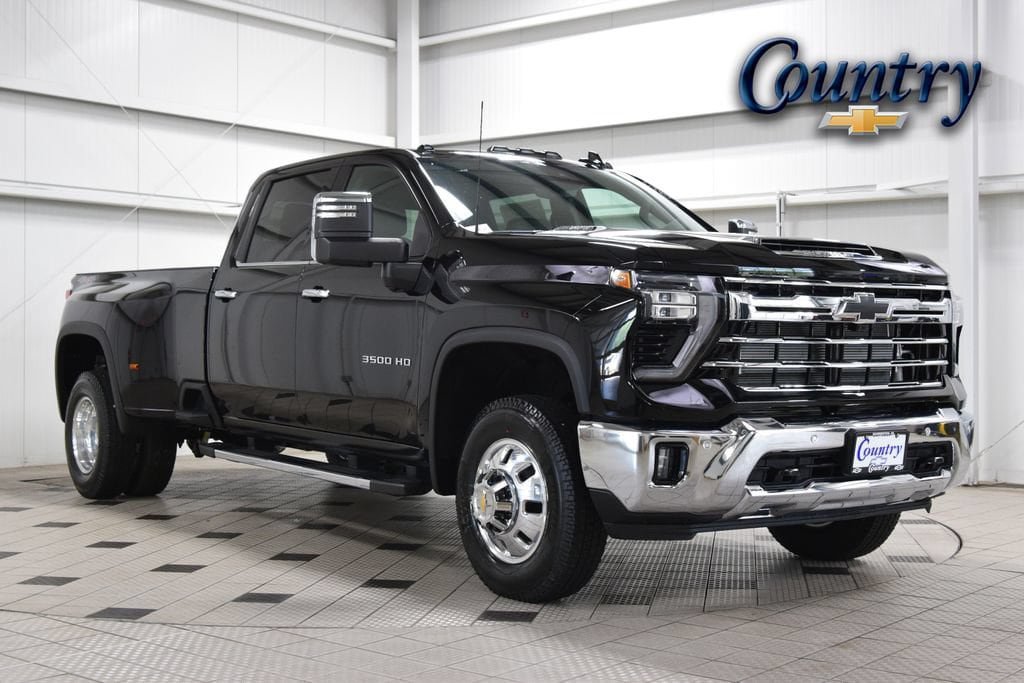 New 2026 Chevrolet Silverado 3500 LTZ w/ LTZ Plus Package
