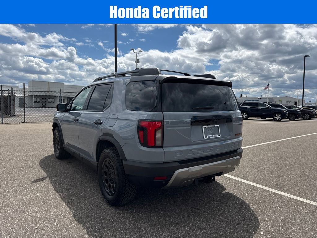 Certified 2026 Honda Passport TrailSport image 6