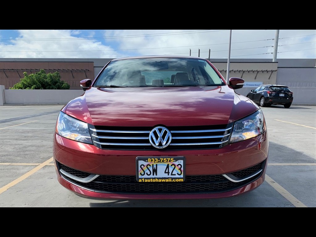 Used 2015 Volkswagen Passat 1.8T Wolfsburg Edition FWD image 2