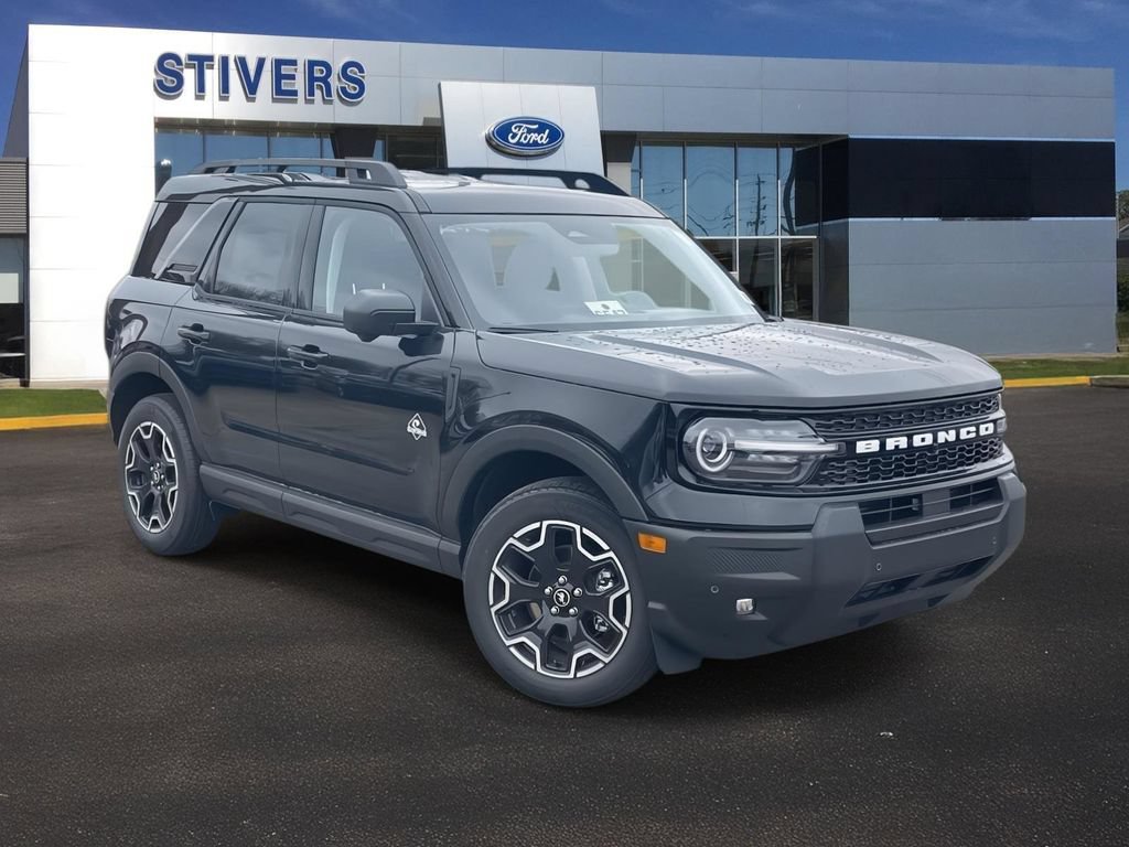 New 2025 Ford Bronco Sport Outer Banks w/ Outer Banks Tech Package+