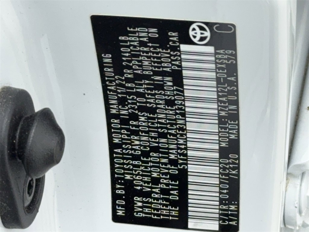 Used 2022 Toyota Corolla SE image 52