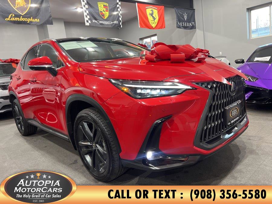 Used 2025 Lexus NX 450h+ AWD w/ Accessory Package (2T) image 39