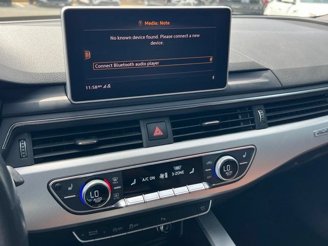 Used 2017 Audi A4 2.0T Premium w/ Audi MMI Navigation Plus AWD/4WD image 19