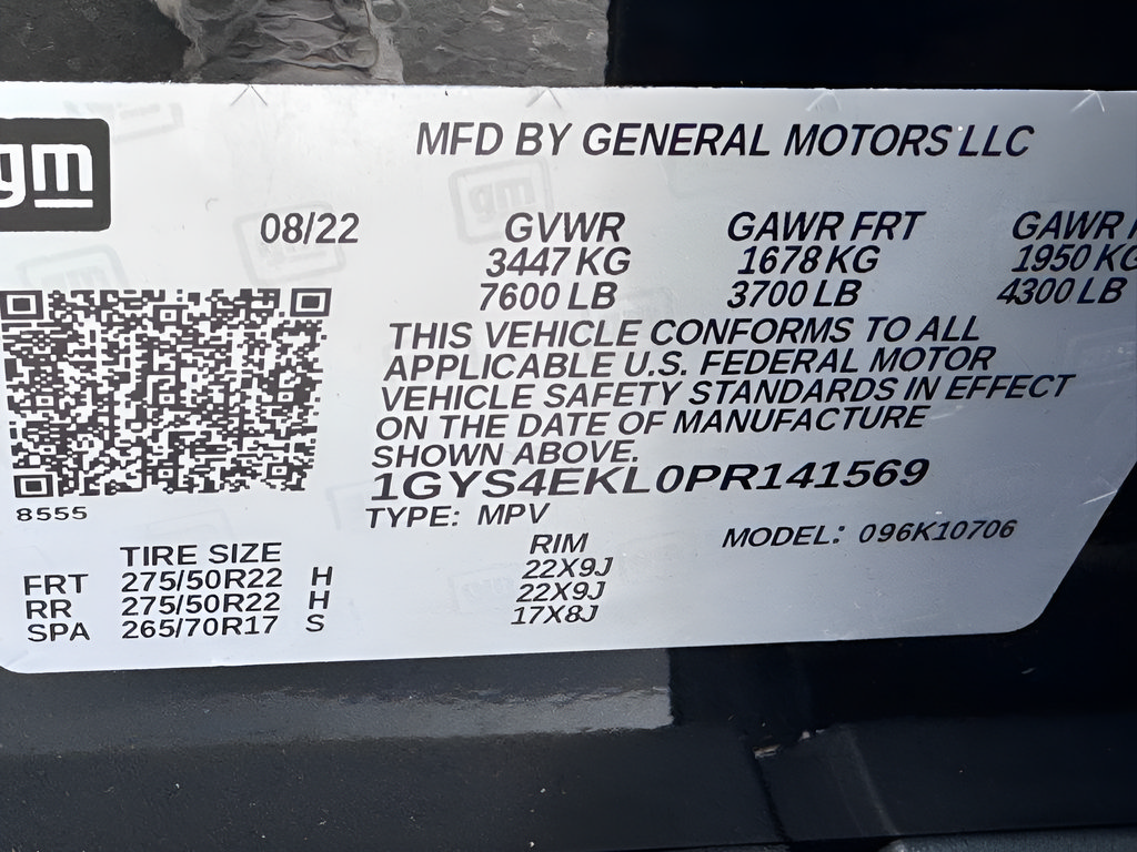 Used 2023 Cadillac Escalade Sport AWD/4WD image 53