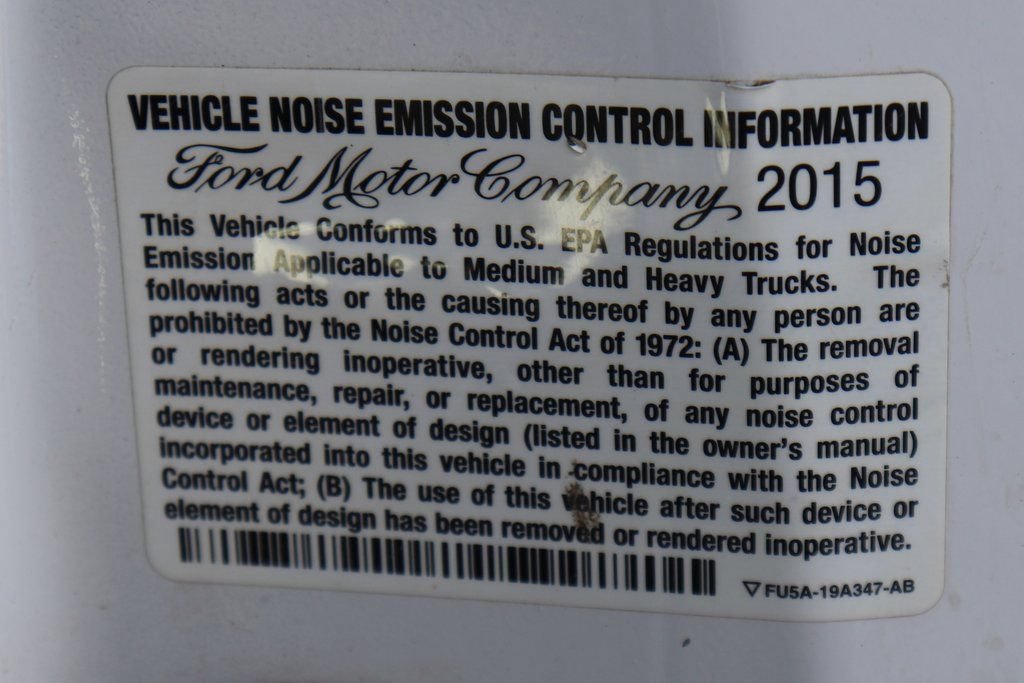 Used 2015 Ford F550 2WD Regular Cab Super Duty image 42