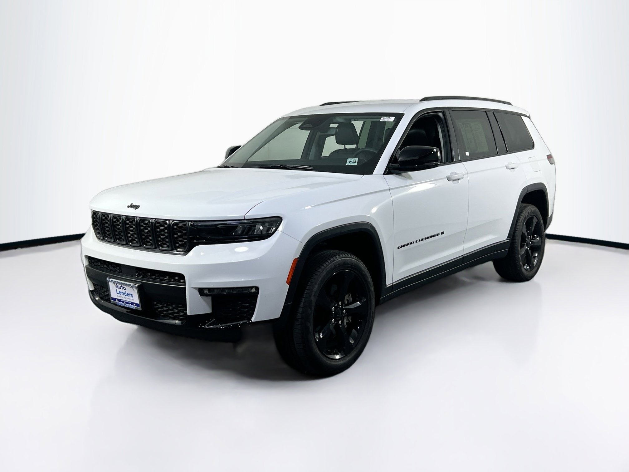 Used 2023 Jeep Grand Cherokee L Limited w/ Black Appearance Package