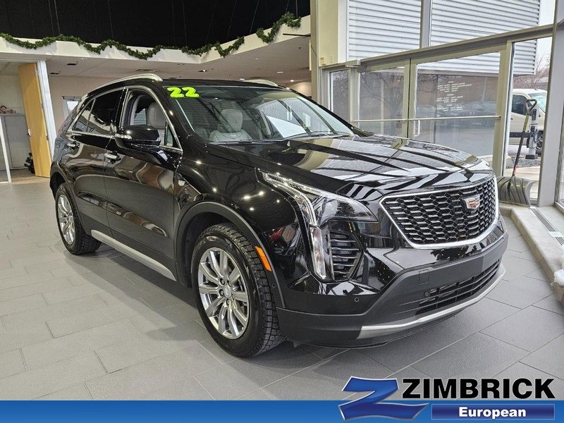 Used 2022 Cadillac XT4 Premium Luxury w/ Enhanced Visibility Package image 1