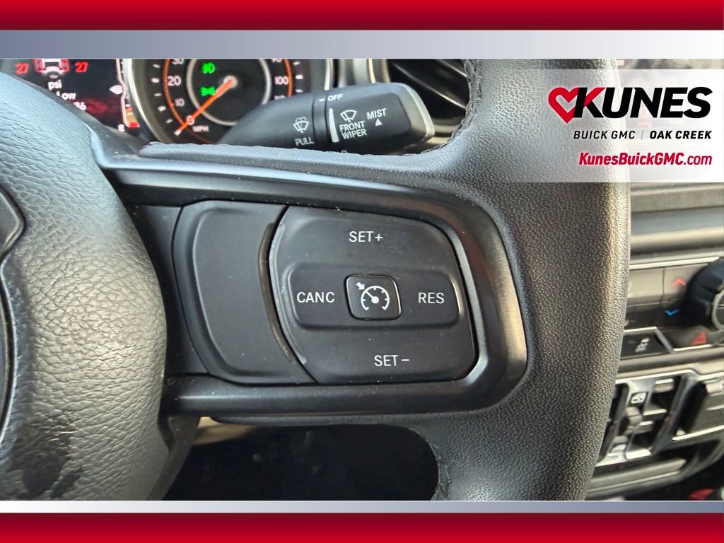 Used 2023 Jeep Wrangler Sport S AWD/4WD image 10