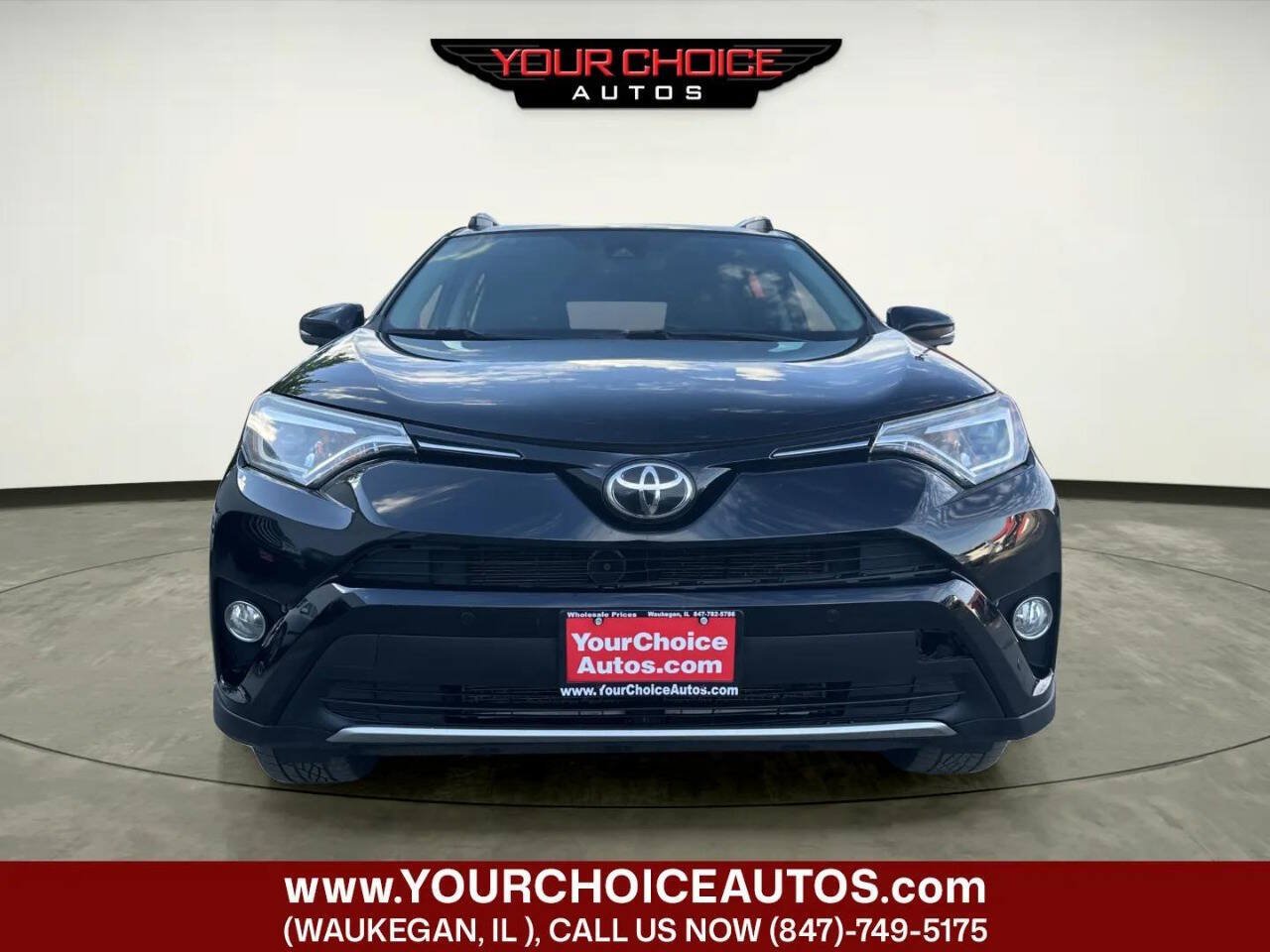 Used 2016 Toyota RAV4 Limited AWD/4WD image 8