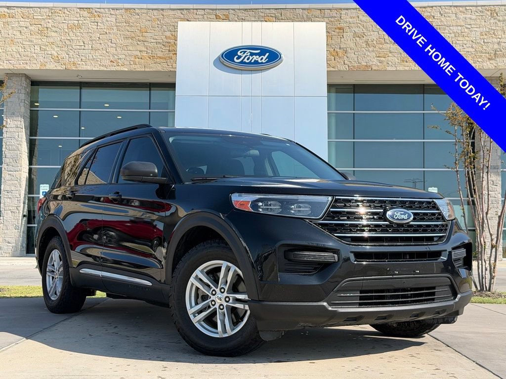 Used 2021 Ford Explorer XLT RWD image 1
