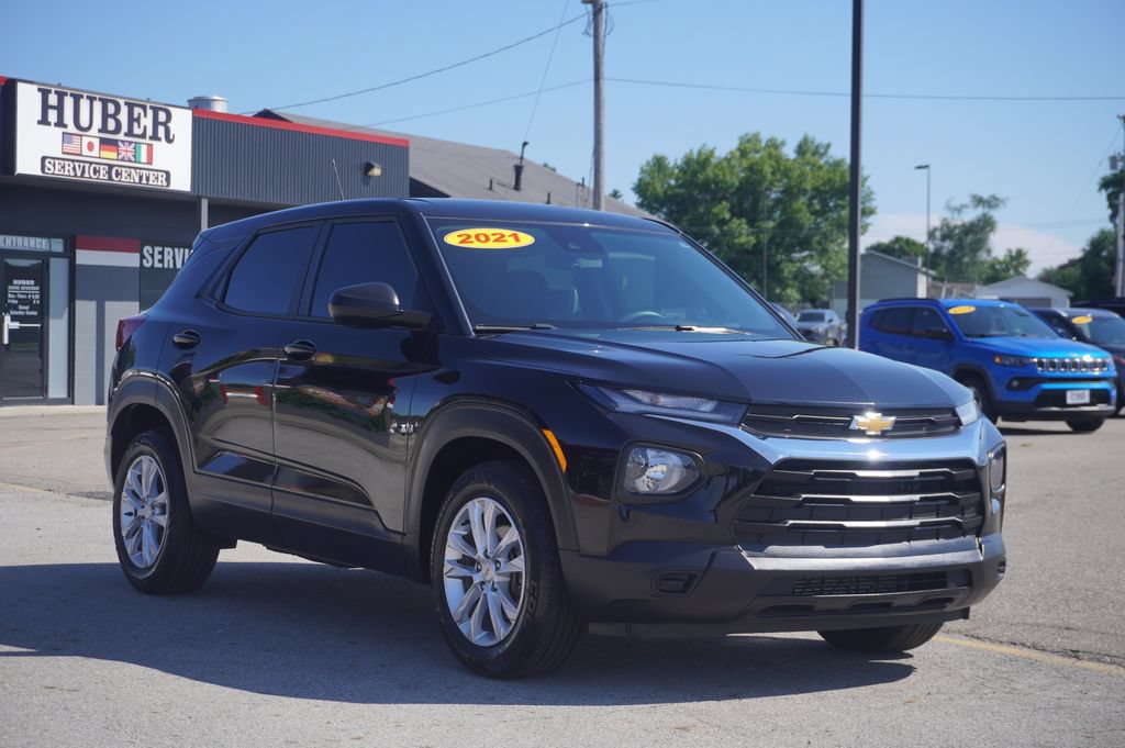 Used 2021 Chevrolet TrailBlazer LS FWD image 9