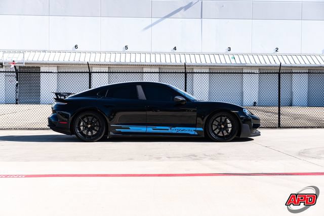 Used 2025 Porsche Taycan Turbo GT AWD/4WD image 13