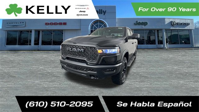 New 2026 RAM 1500 Rebel w/ Bed Utility Group image 1