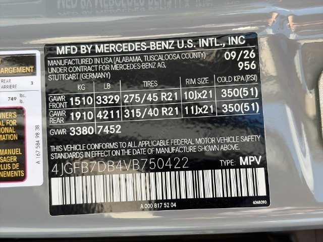 New 2027 Mercedes-Benz GLE 53e AMG 4MATIC image 31