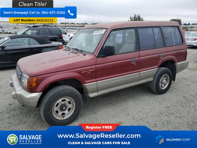 Used 1996 Mitsubishi Montero LS