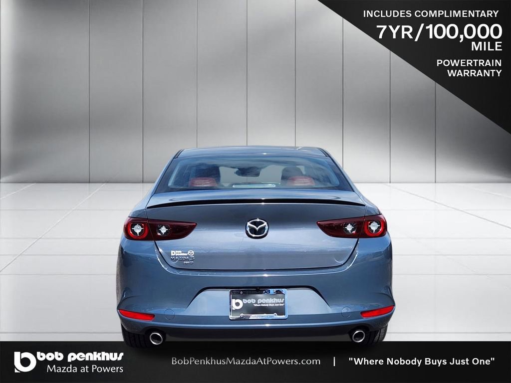 New 2026 MAZDA MAZDA3 Carbon image 25