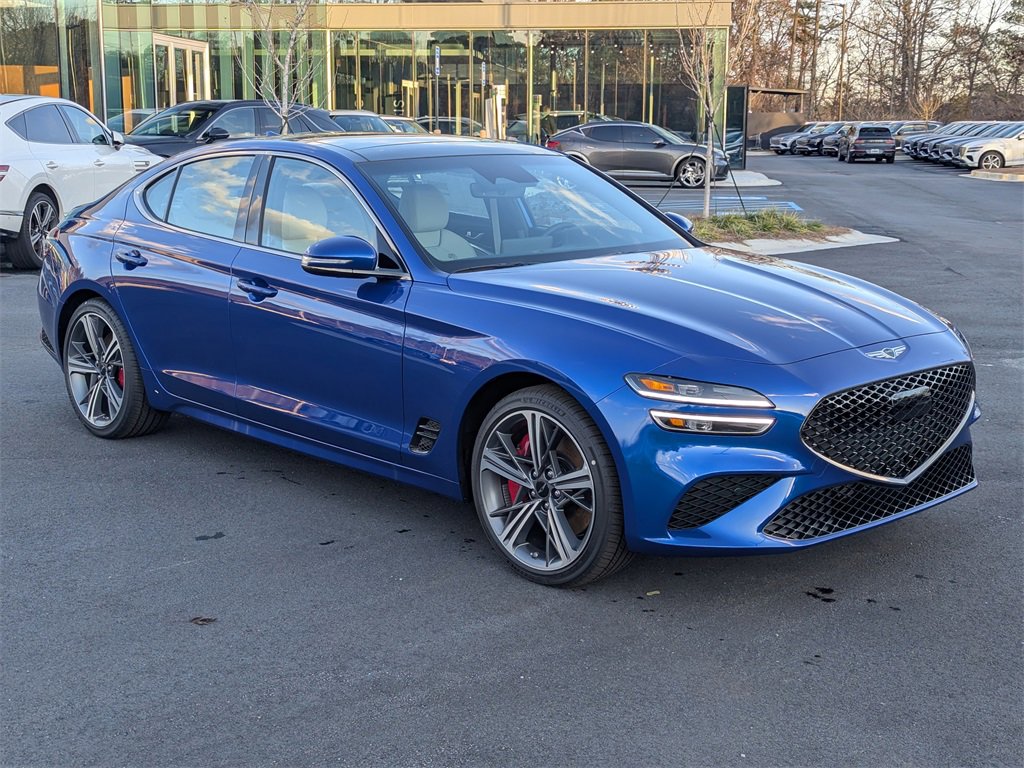 Used 2025 Genesis G70 2.5T w/ Sport Prestige Package