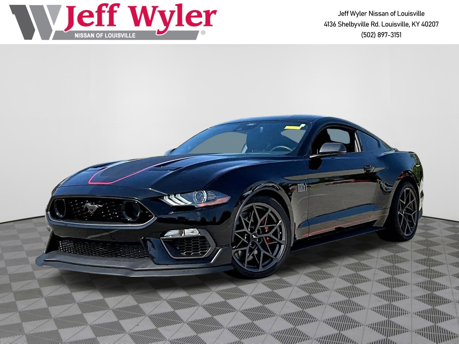Used 2022 Ford Mustang Mach 1 w/ Mach 1 Handling Package image 1
