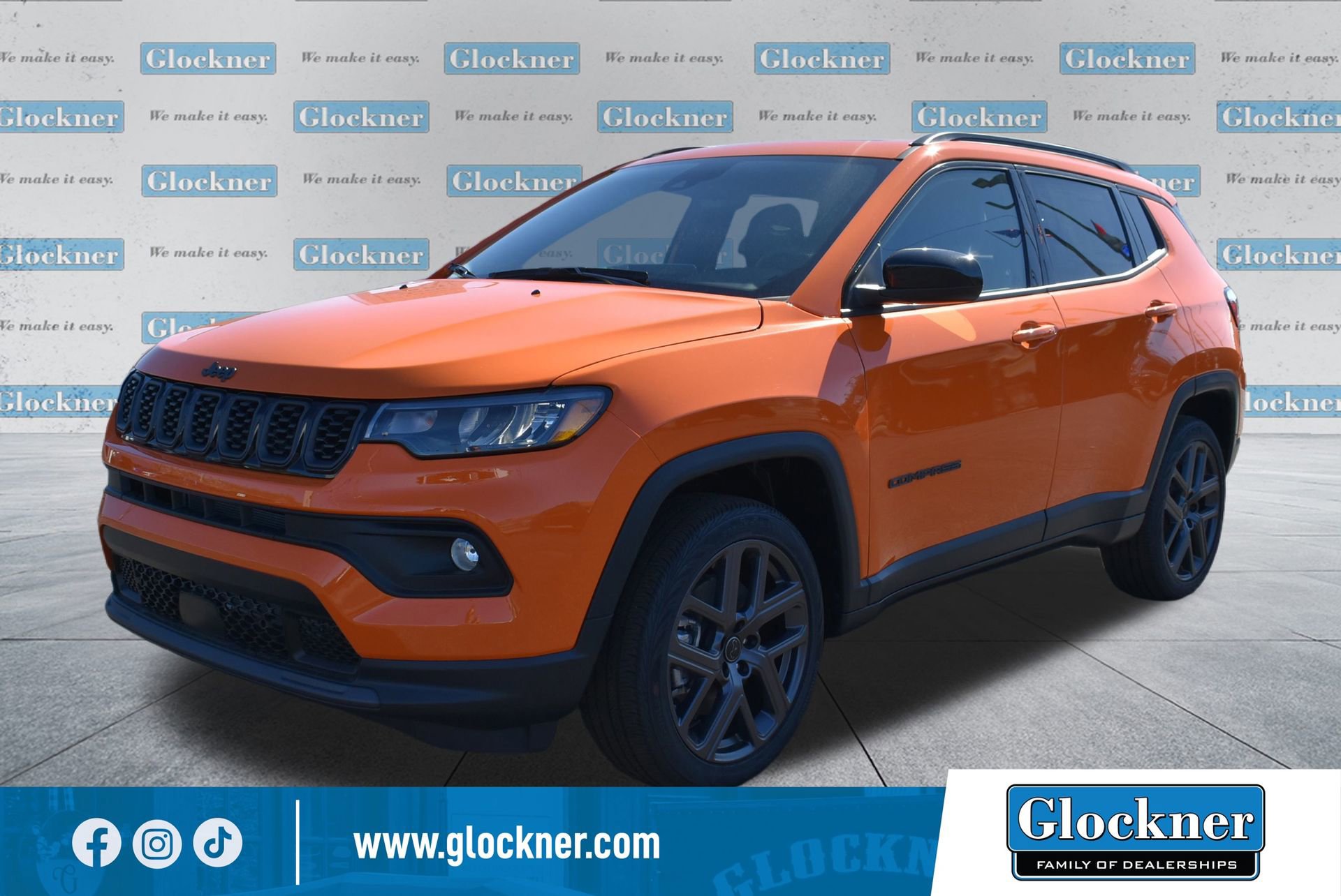 New 2026 Jeep Compass Latitude image 1