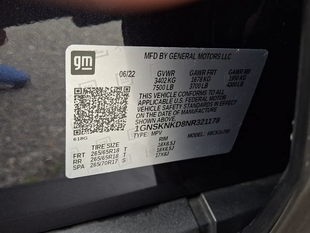 Certified 2022 Chevrolet Tahoe LT AWD/4WD image 28