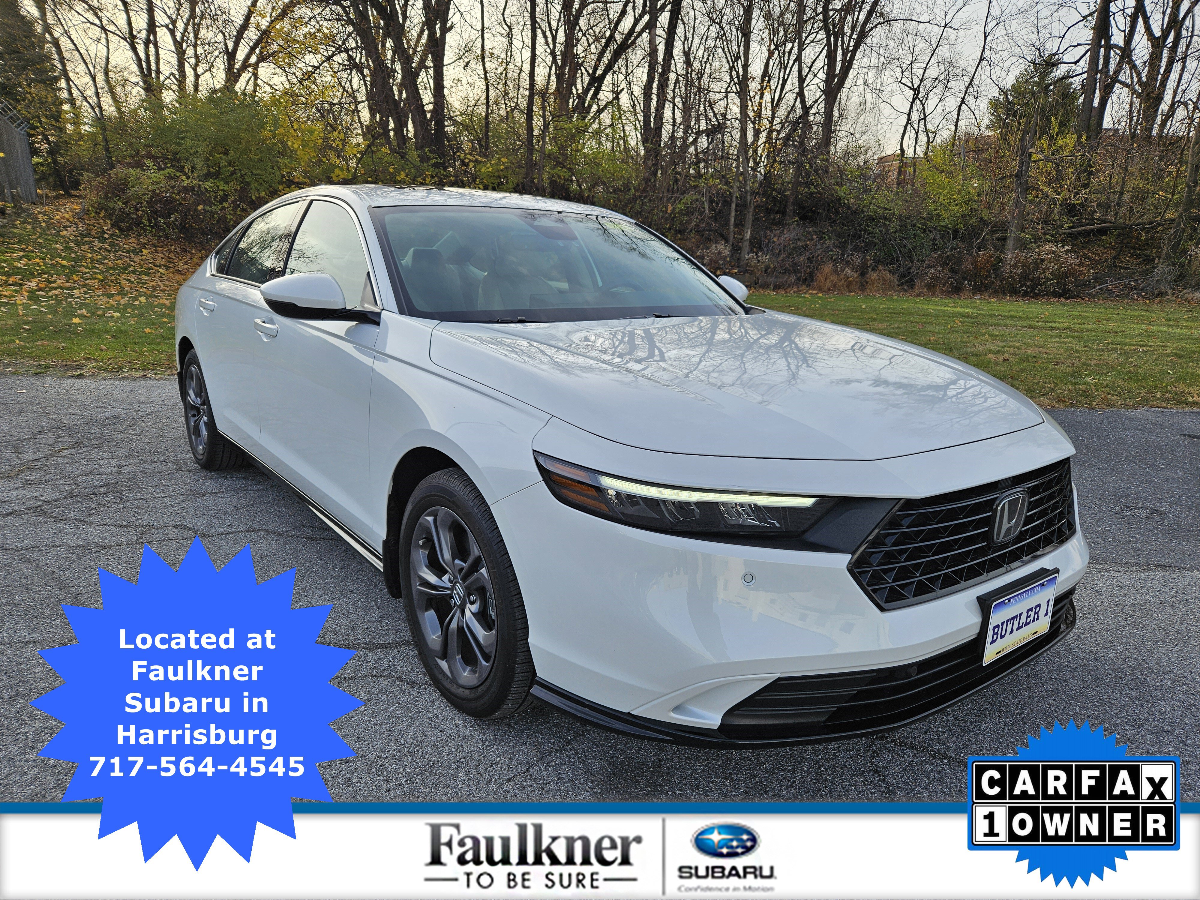 Used 2023 Honda Accord EX-L