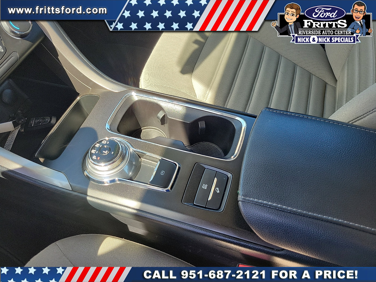 Certified 2018 Ford Fusion S FWD image 8