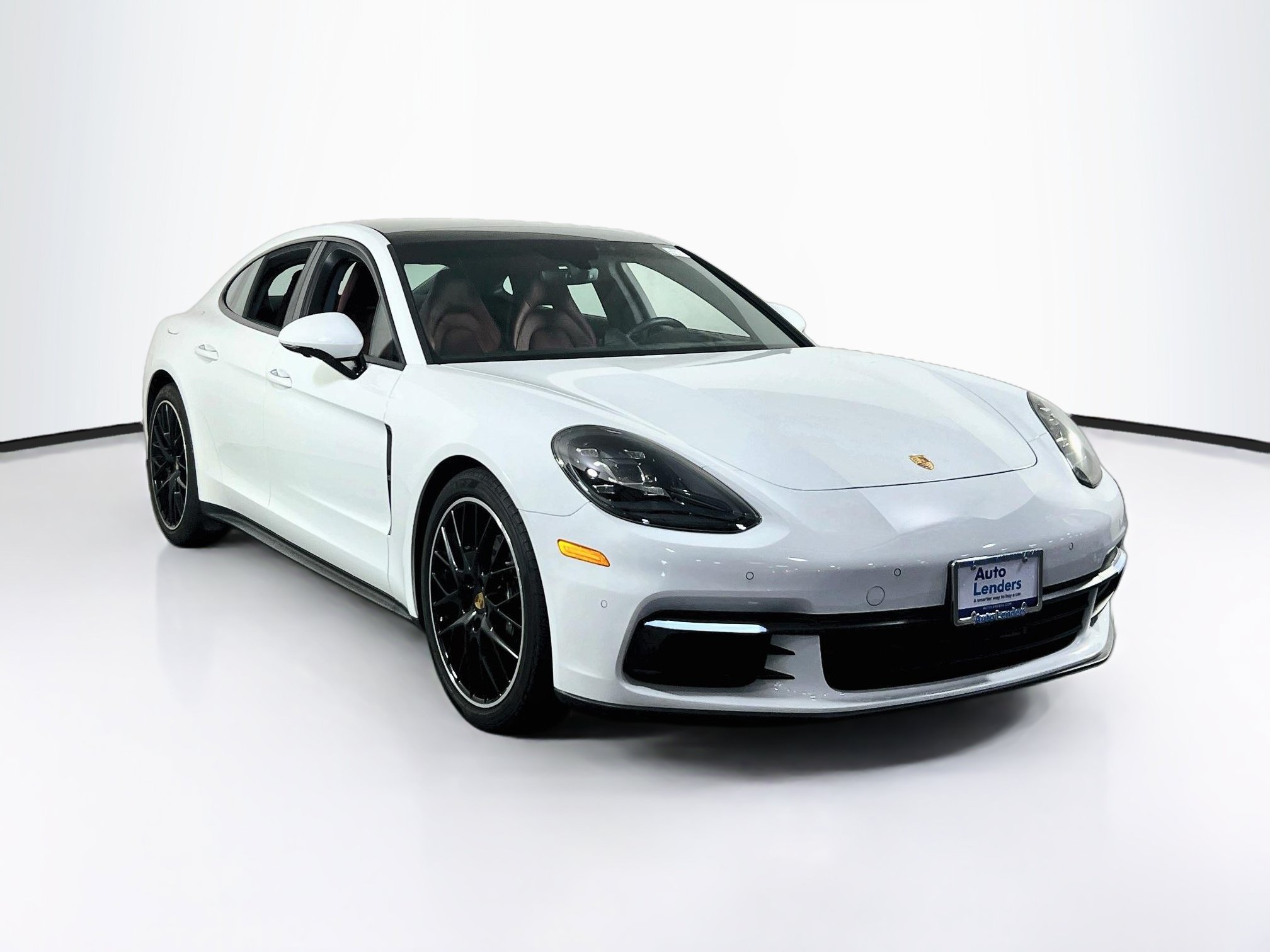 Used 2020 Porsche Panamera 4 AWD/4WD image 3