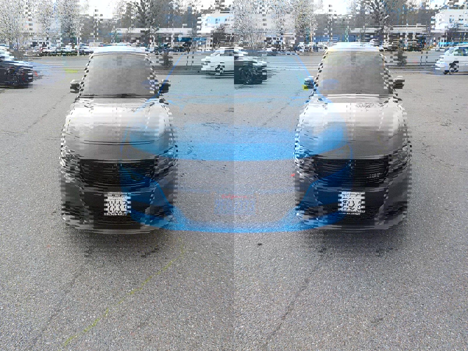 Used 2021 Dodge Charger SXT w/ Blacktop Package image 3