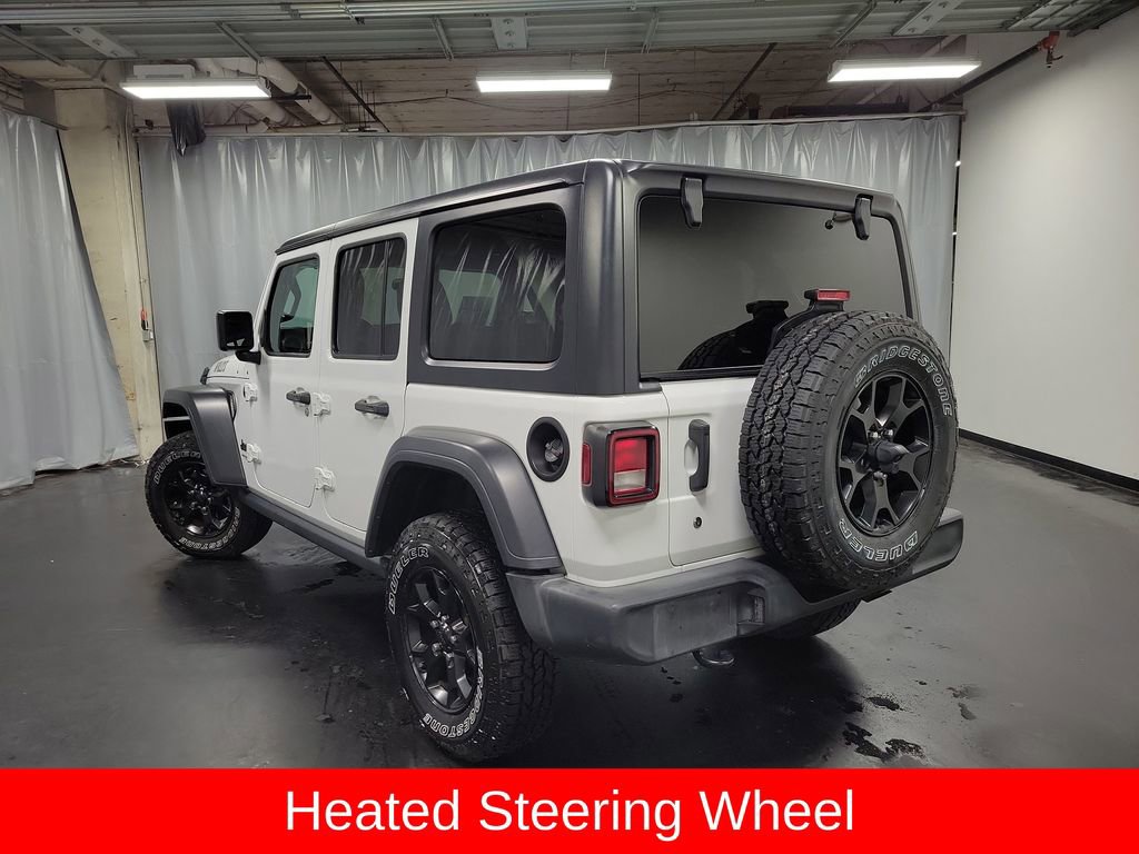 Used 2020 Jeep Wrangler Unlimited Sport AWD/4WD image 7
