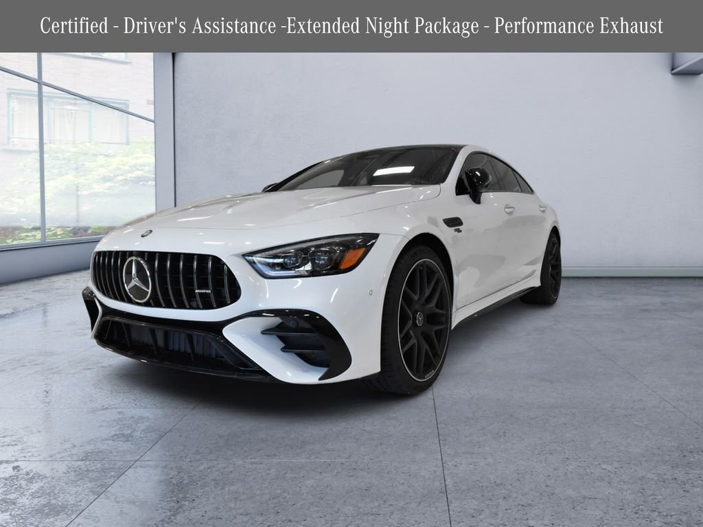 Certified 2026 Mercedes-Benz AMG GT 43 image 1