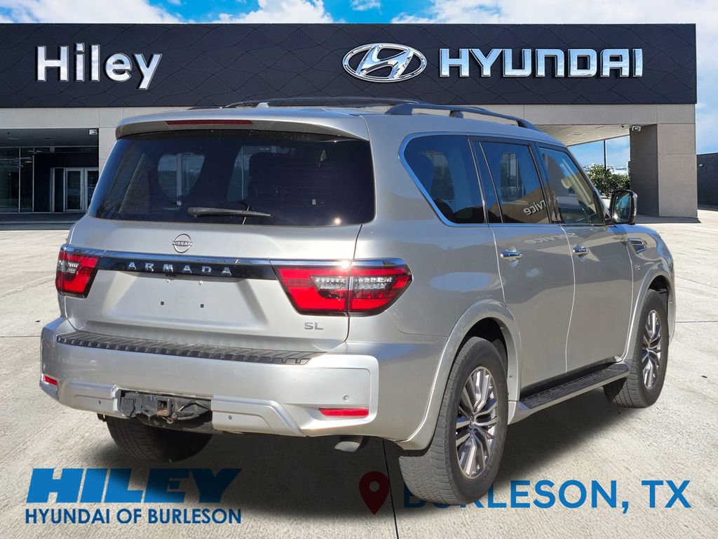 Used 2022 Nissan Armada SL image 5