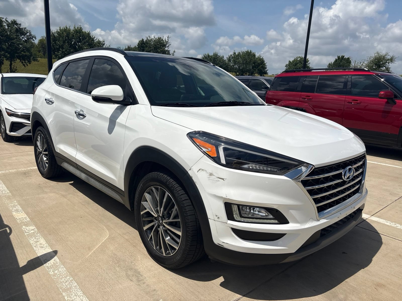 Used 2021 Hyundai Tucson Ultimate FWD image 3
