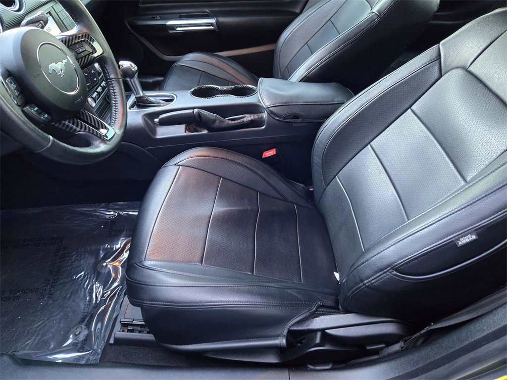 Used 2021 Ford Mustang Coupe w/ Black Accent Package image 25