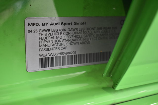 Used 2025 Audi RS 3 image 41