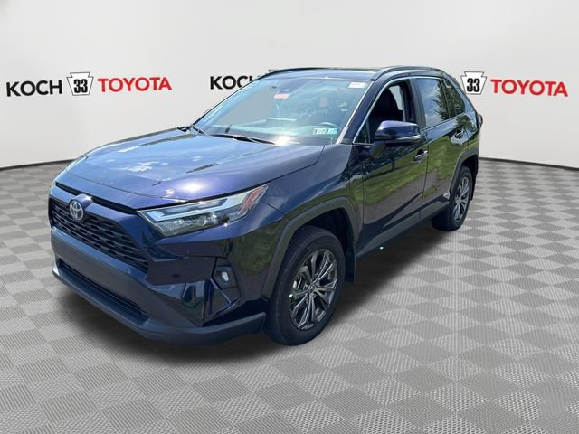 Certified 2023 Toyota RAV4 XLE Premium AWD/4WD image 3