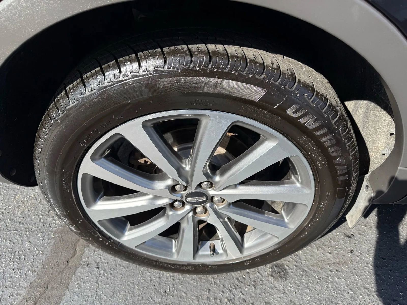 Used 2019 Lincoln Nautilus Select image 59